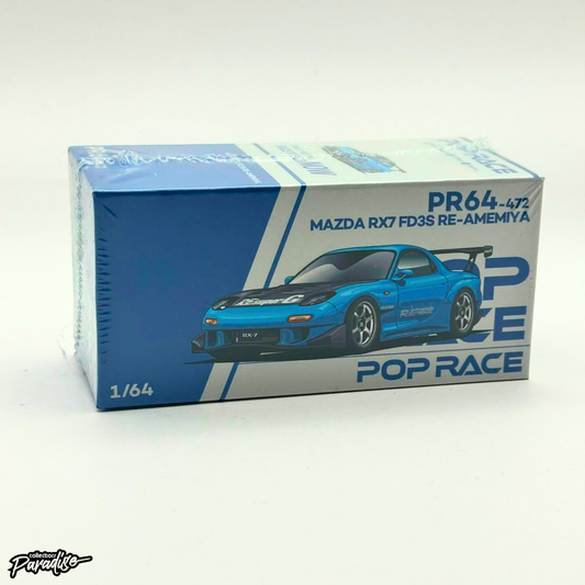 POP RACE, Mazda RX-7 FD3S RE-Amemiya Widebody, Tokyo Auto Salon 2026