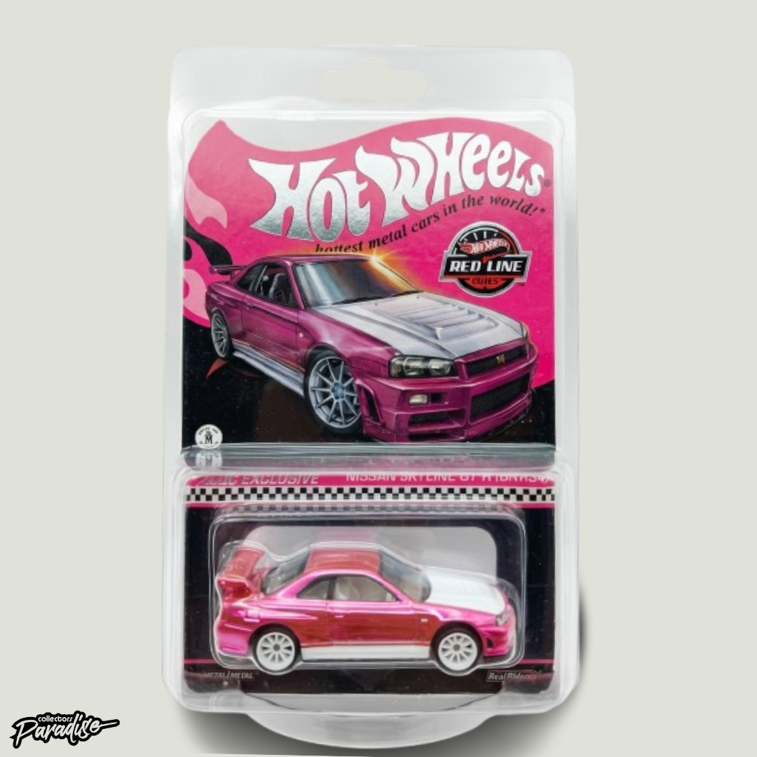 HOT WHEELS Nissan Skyline GT-R (BNR34) 23rd Annual Hot Wheels Nationals, 2023