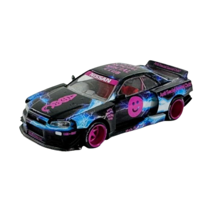 KAIDO★HOUSE × ANTI SOCIAL SOCIAL CLUB × GReddy Skyline GT-R