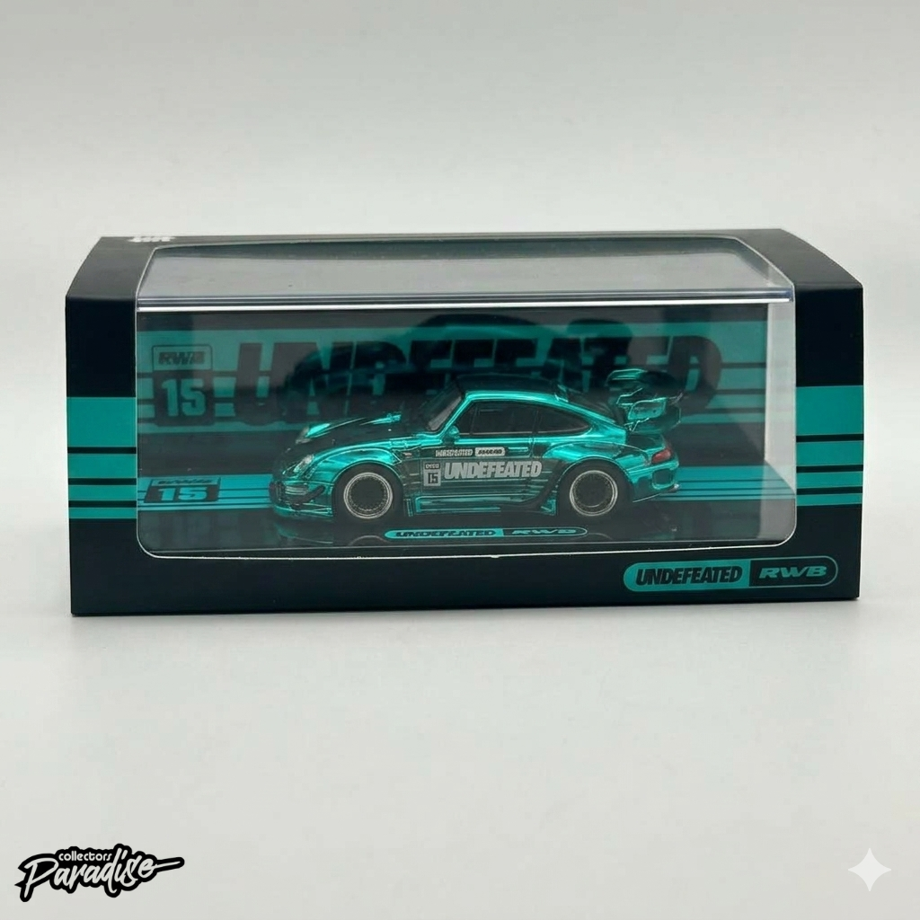 INNO64 X DPLS X UNDEFEATED Porsche 911 (993) RWB Tokyo Auto Salon 2026
