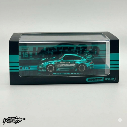 INNO64 X DPLS X UNDEFEATED Porsche 911 (993) RWB Tokyo Auto Salon 2026