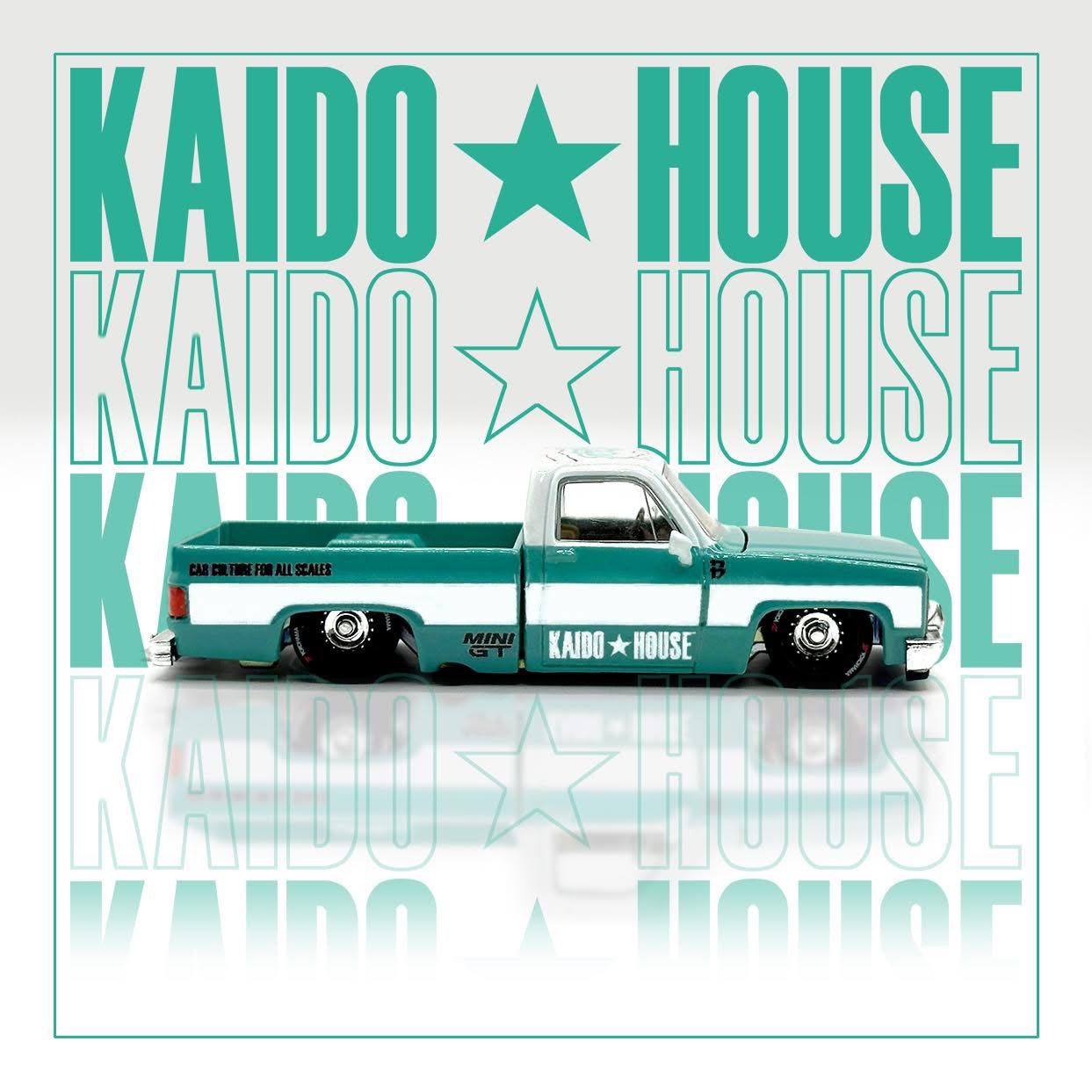 Black Crow Custom X Collectors Paradise Collaboration Project Custom Kaido House Chevrolet Silverado KAIDO V1