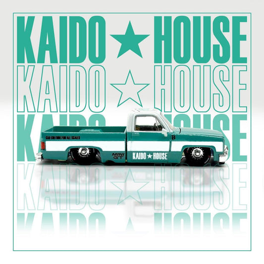 Black Crow Custom X Collectors Paradise Collaboration Project Custom Kaido House Chevrolet Silverado KAIDO V1