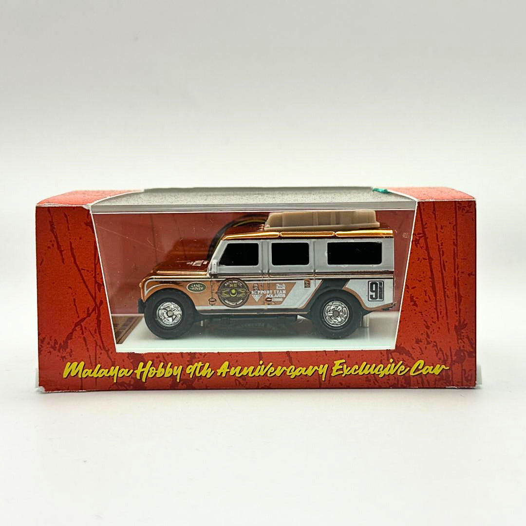 MATCHBOX ’65 Land Rover Gen II Malaya Hobby 9th Anniversary Dinner 2022
