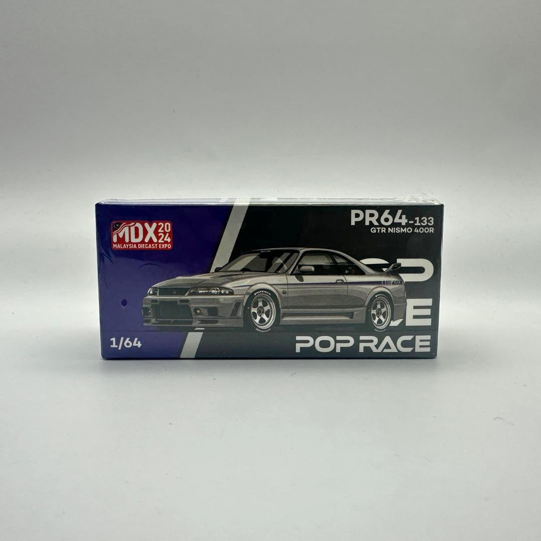 Pop Race Nissan Skyline GT-R R33 NISMO 400R