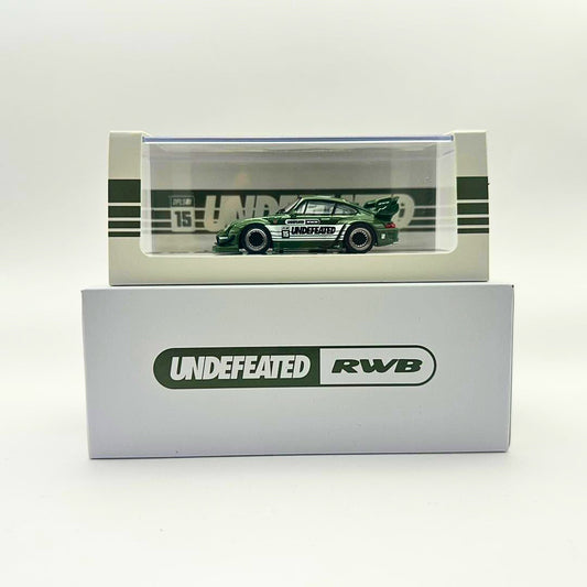 INNO64 Indonesia Diecast Expo (IDE-XII) 2025 993 RWB "UNDEFEATED" Green