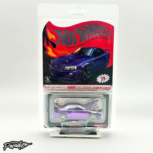 HOT WHEELS Nissan Skyline GT-R (BNR34) 2020 Red Line Club Membership