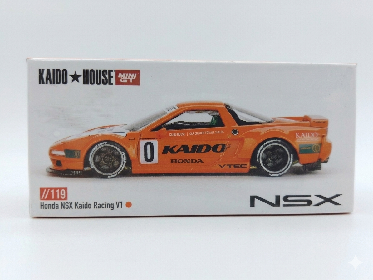 MINI GT X KAIDO HOUSE Honda NSX Kaido Racing V1 2024