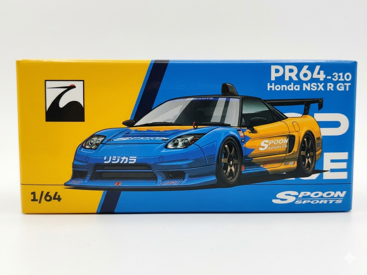 POP RACE Honda NSX-R GT (Second-generation NA2 framework)
