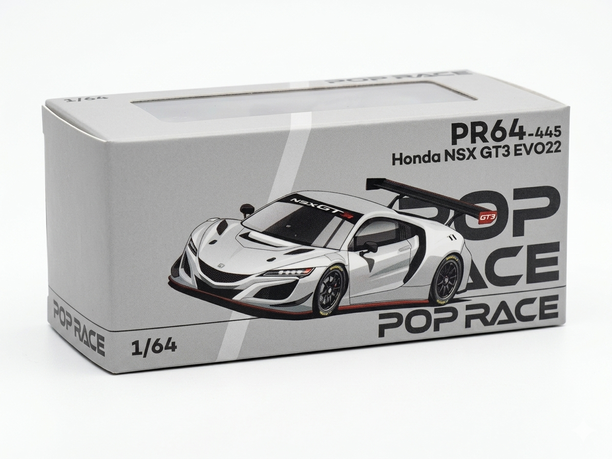 POP RACE Honda NSX GT3 EVO22 ACE 2025 Brazil Event