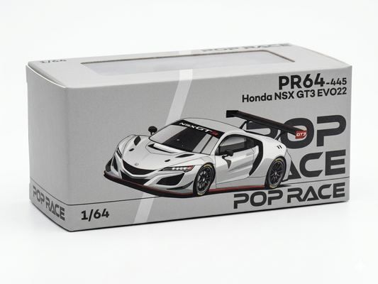 POP RACE Honda NSX GT3 EVO22 ACE 2025 Brazil Event