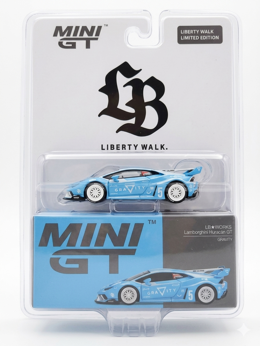 MINI GT LB★WORKS Lamborghini Huracán GT Gravity