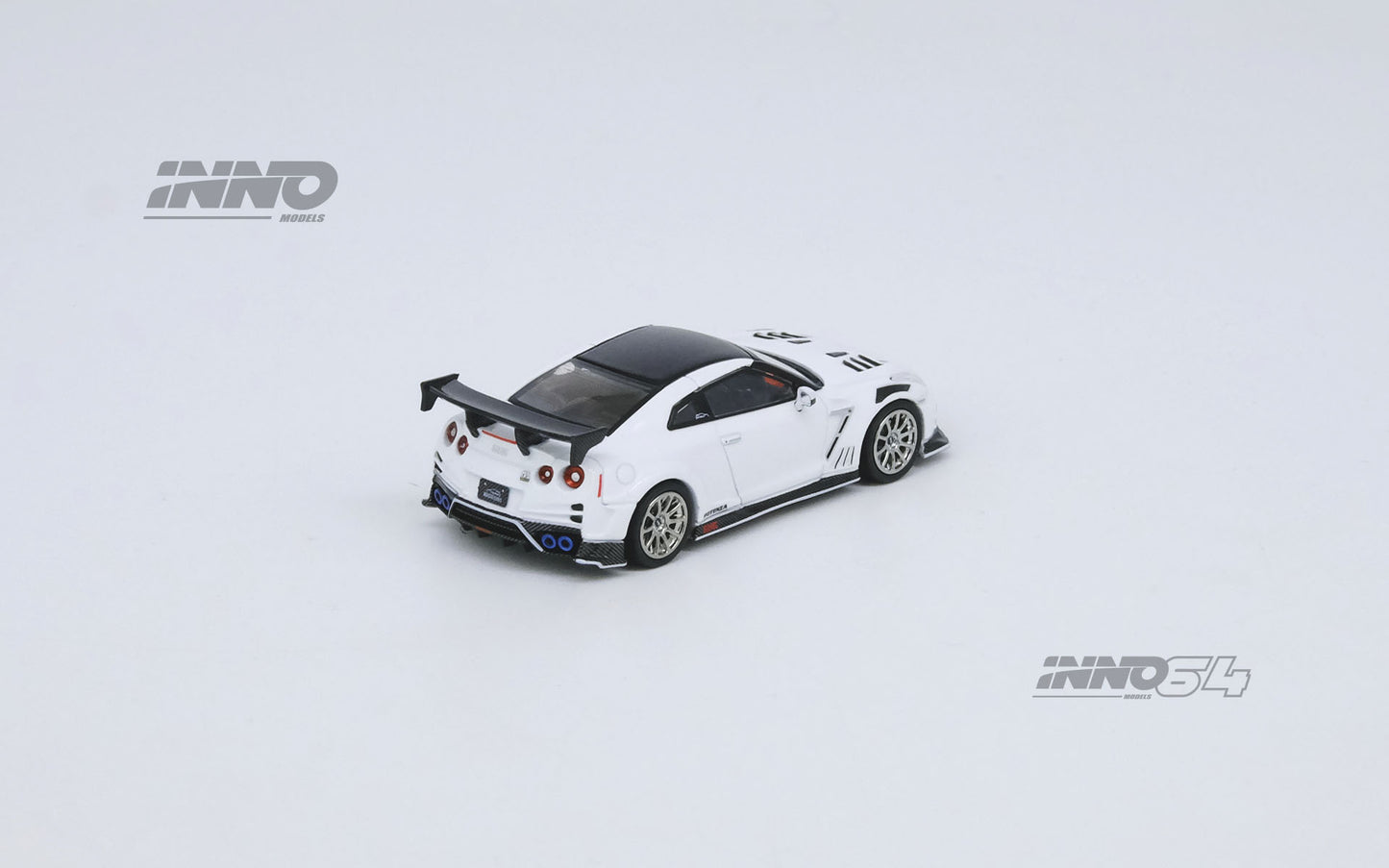 Inno64 Nissan GT-R (R35) Top Secret Tokyo Auto Salon 2021