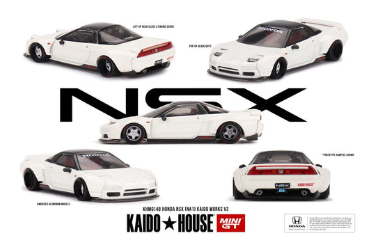 Kaido House Honda NSX (NA1) Kaido Works V2 (KHMG148)