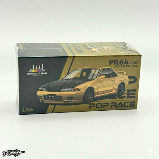 POP RACE Nissan Skyline GT-R (R32) Tokyo Auto Salon Kuala Lumpur 2025